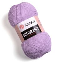 Cotton Soft YarnArt - 19 (сиреневый)